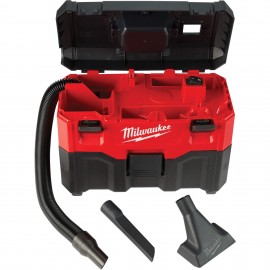 Milwaukee 0880-20 Wet/Dry Vacuum, 2 gal, tool only-