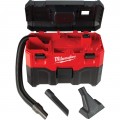 Milwaukee 0880-20 Wet/Dry Vacuum, 2 gal, tool only-