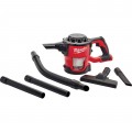 Milwaukee 0882-20 Compact Vacuum, 18 V, Tool Only-