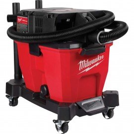 Milwaukee 0920-20 Cordless Wet/Dry Vacuum, 9 gal-