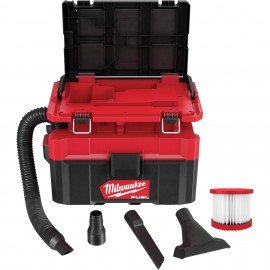 Milwaukee 0970-20 M18 Fuel Packout Wet/Dry Vacuum, 2.5 gal, tool only-
