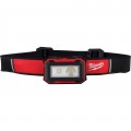 Milwaukee 2012R Magnetic Headlamp and Task Light, 450 lm, rechargeable-