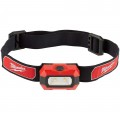 Milwaukee 2103 Headlamp, 350 lm, flood beam-