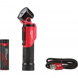 Milwaukee 2113-21 Flashlight, 500 lm, USB-
