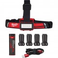 Milwaukee 2115-21 Low-Profile USB Headlamp, 600 lm-