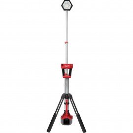 Milwaukee 2131-20 Tower Light, 2500 lm, Dual Power-