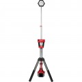 Milwaukee 2131-20 Tower Light, 2500 lm, Dual Power-