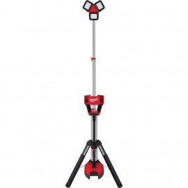 Milwaukee 2136-20 Tower Light &amp; Charger, 6000 lm, tool only-