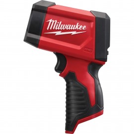 Milwaukee 2278-20 M12 Infrared Temp-Gun Thermometer, -22 to 1022°F (-30 to 550°C), 2:1 spot ratio-