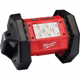 Milwaukee 2361-20 Flood Light, 1500 lm, LED-