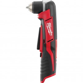 Milwaukee 2415-20 Cordless Right Angle Drill/Driver, 12 V, 3/8", 100 in-lbs-