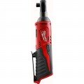Milwaukee 2457-20 Cordless Ratchet, 3/8" drive, 12 V-