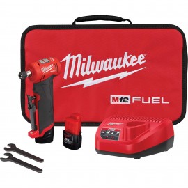 Milwaukee 2485-22 Right Angle Die Grinder Kit, 12 V, ¼"-