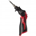 Milwaukee 2488-20 M12 Soldering Iron, up to 750°F, tool only-