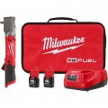 Milwaukee 2564-22 Right Angle Impact Wrench Kit, 3/8", friction ring-