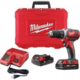 Milwaukee 2606-22CT Drill/Driver Kit, 18 V, ½"-