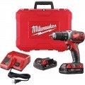 Milwaukee 2606-22CT Drill/Driver Kit, 18 V, ½"-