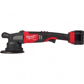 Milwaukee 2685-22HD Random Orbital Polisher Kit, 21 mm, 18 V-