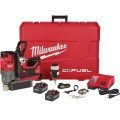Milwaukee 2787-22HD Magnetic Drill Kit, 1-1/2" Annular Cutter Capacity, ½" Twist Bit Capacity-