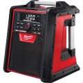Milwaukee 2792-20 Jobsite Radio and Charger, Bluetooth, 18 V-