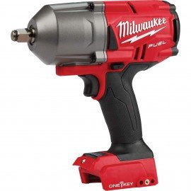 Milwaukee 2863-20 High-Torque Impact Wrench with Friction Ring, ½", Tool Only-