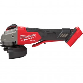 Milwaukee 2888-20 M18 FUEL Variable Speed Braking Grinder, 4-1/2" to 5", no-lock paddle switch-