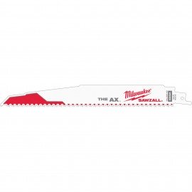 Milwaukee 48-00-5026 Sawzall Blades, 9", 5 TPI-