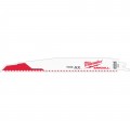 Milwaukee 48-00-5026 Sawzall Blades, 9", 5 TPI-