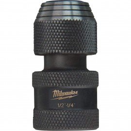 Milwaukee 48-03-4410 Square to Hex Adapter, ½" Square to ¼" Hex-
