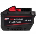 Milwaukee 48-11-1813 Battery Pack, 18 V, 12.0 Ah-