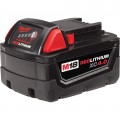 Milwaukee 48-11-1840 Battery, 18 V, 4 Ah-