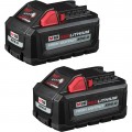 Milwaukee 48-11-1862 Battery Pack, 18 V, 6 Ah-