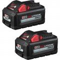 Milwaukee 48-11-1862 Battery Pack, 18 V, 6 Ah-
