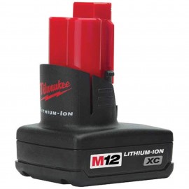 Milwaukee 48-11-2402 M12 Battery, 12 V, 3 Ah-