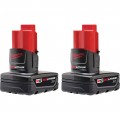 Milwaukee 48-11-2412 Batteries, 12 V, 3.0 Ah-