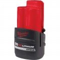Milwaukee 48-11-2425 Battery Pack, 12 V, 2.5 Ah-