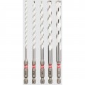Milwaukee 48-20-8898 Carbide Multi-Material Drill Bit Set, 5-pack, ¼" hex shank-