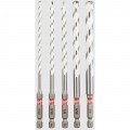 Milwaukee 48-20-8898 Carbide Multi-Material Drill Bit Set, 5-pack, ¼" hex shank-