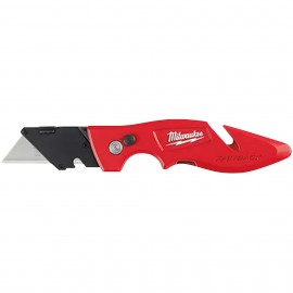 Milwaukee 48-22-1901 Folding Utility Knife, with gut hook and wire stripper, 7-1/4"-