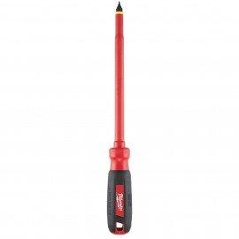 Milwaukee 48-22-2224 Insulated Screwdriver, 3/8" Slotted, 10"-