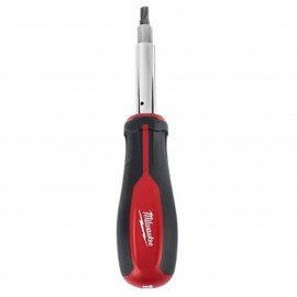 Milwaukee 48-22-2760 Screwdriver, 11-in-1, ECX-