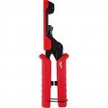 Milwaukee 48-22-3073 Compression Coax Crimper, extended reach, for F, BNC, and RCA connectors-