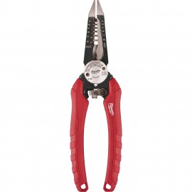 Milwaukee 48-22-3079 6-in-1 Pliers, Comfort Grip, 7.75"-