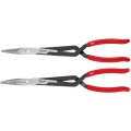 Milwaukee 48-22-6542 Long Reach Pliers Set, 2-pack, straight and 45° nose-
