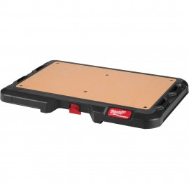 Milwaukee 48-22-8488 Packout Customizable Work Top, 50 lbs capacity, ½" wood top-