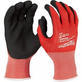 Milwaukee 48-22-8904 Nitrile Dipped Gloves, Cut Level 1-