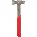 Milwaukee 48-22-9131 Steel Ball Peen Hammer, 24 oz, 12" handle-