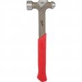Milwaukee 48-22-9131 Steel Ball Peen Hammer, 24 oz, 12" handle-