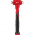 Milwaukee 48-22-9140 Dead Blow Ball Peen Hammer, 16 oz, 13" handle-