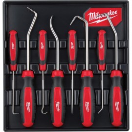 Milwaukee 48-22-9218 Hook &amp; Pick Set, 8-piece, hose and mini picks-